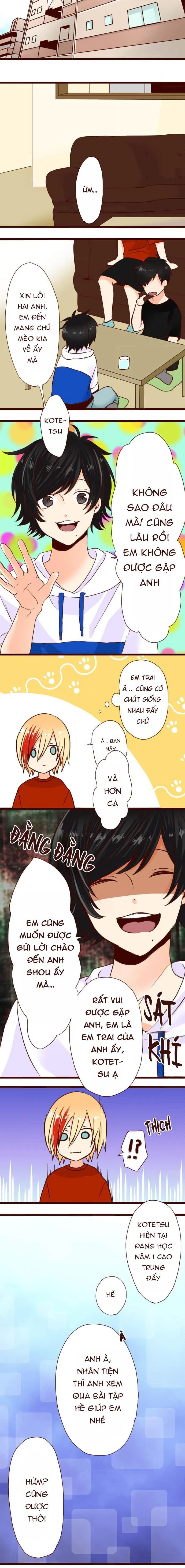 Bạn Cùng Phòng Lỡ Uống Thuốc Kích Dục Tôi Chế Và Cái Kết Chapter 17 Trang 5