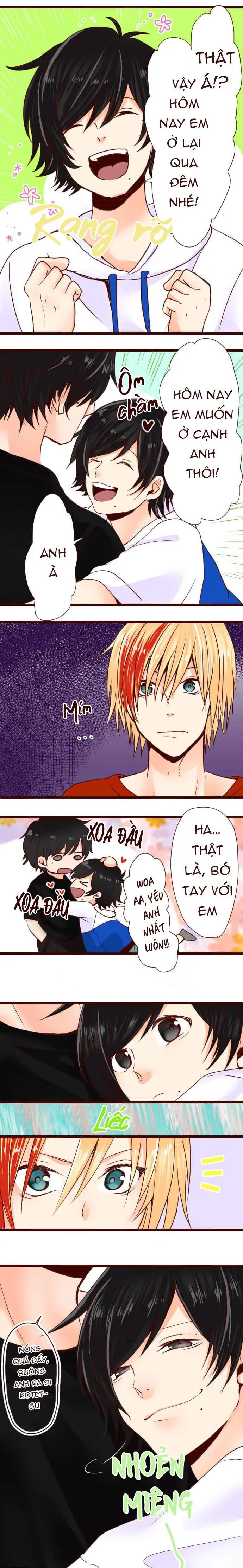 Bạn Cùng Phòng Lỡ Uống Thuốc Kích Dục Tôi Chế Và Cái Kết Chapter 17 Trang 6