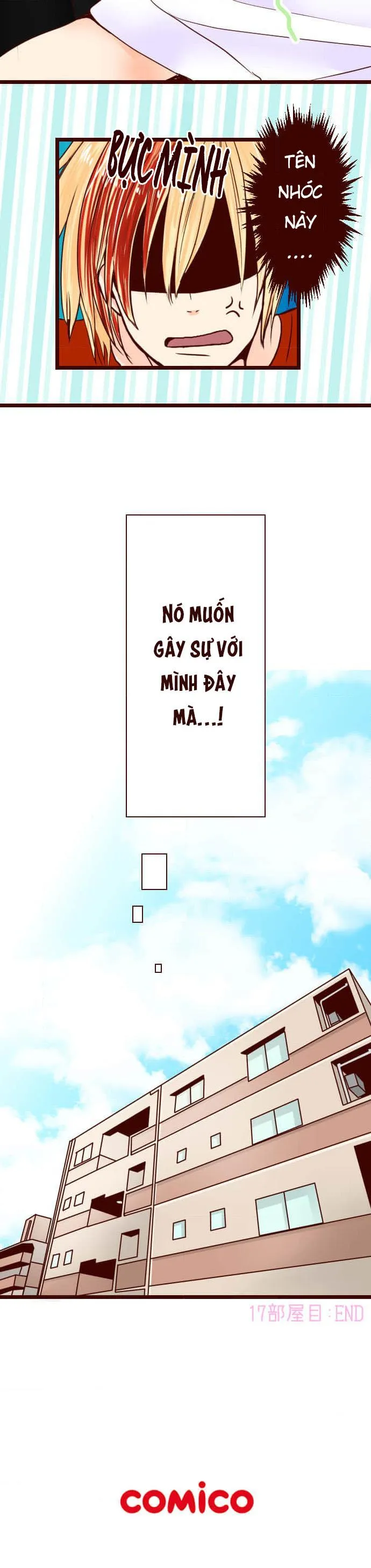 Bạn Cùng Phòng Lỡ Uống Thuốc Kích Dục Tôi Chế Và Cái Kết Chapter 17 Trang 7