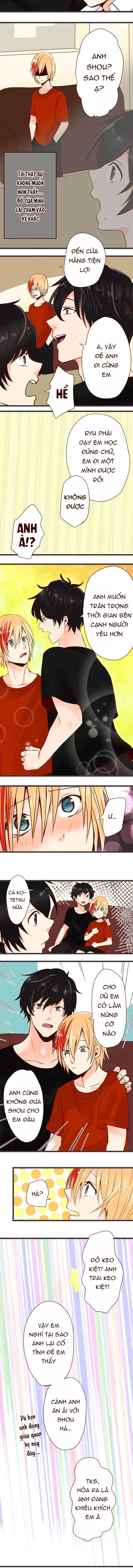 Bạn Cùng Phòng Lỡ Uống Thuốc Kích Dục Tôi Chế Và Cái Kết Chapter 18 Trang 3