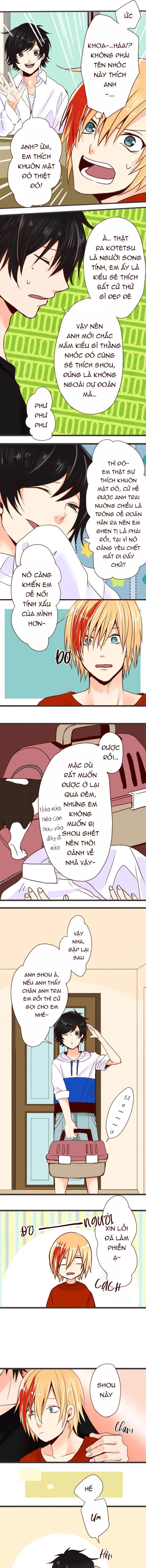 Bạn Cùng Phòng Lỡ Uống Thuốc Kích Dục Tôi Chế Và Cái Kết Chapter 18 Trang 4