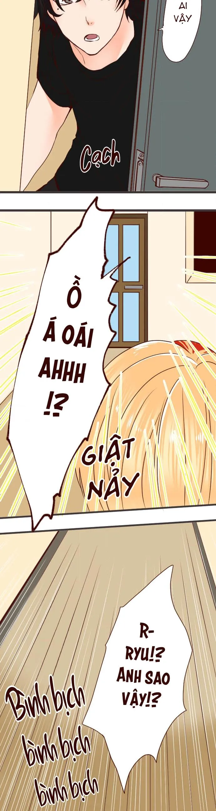 Bạn Cùng Phòng Lỡ Uống Thuốc Kích Dục Tôi Chế Và Cái Kết Chapter 19 Trang 3