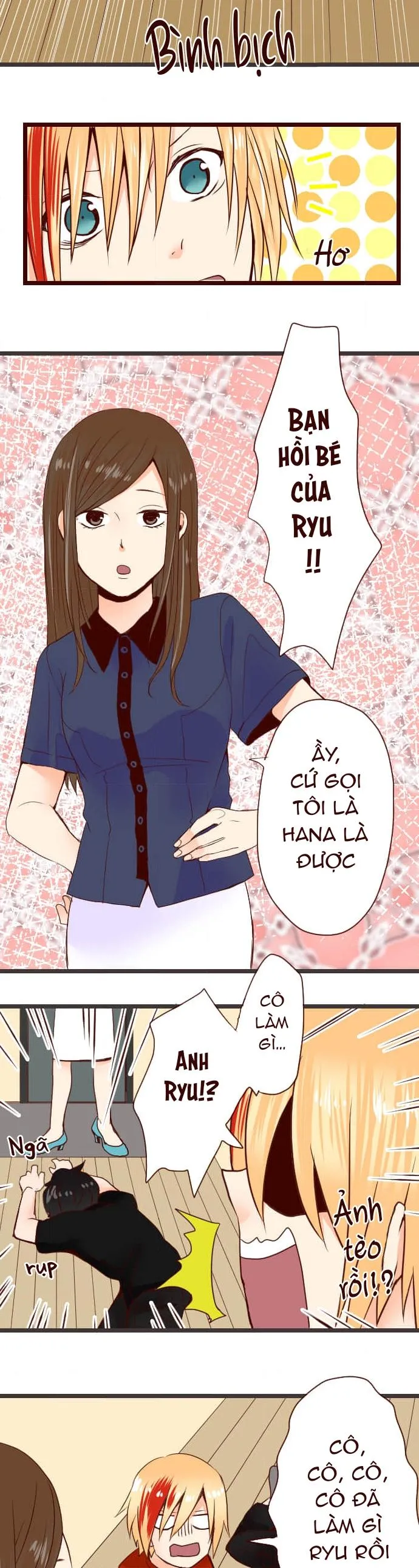 Bạn Cùng Phòng Lỡ Uống Thuốc Kích Dục Tôi Chế Và Cái Kết Chapter 19 Trang 4