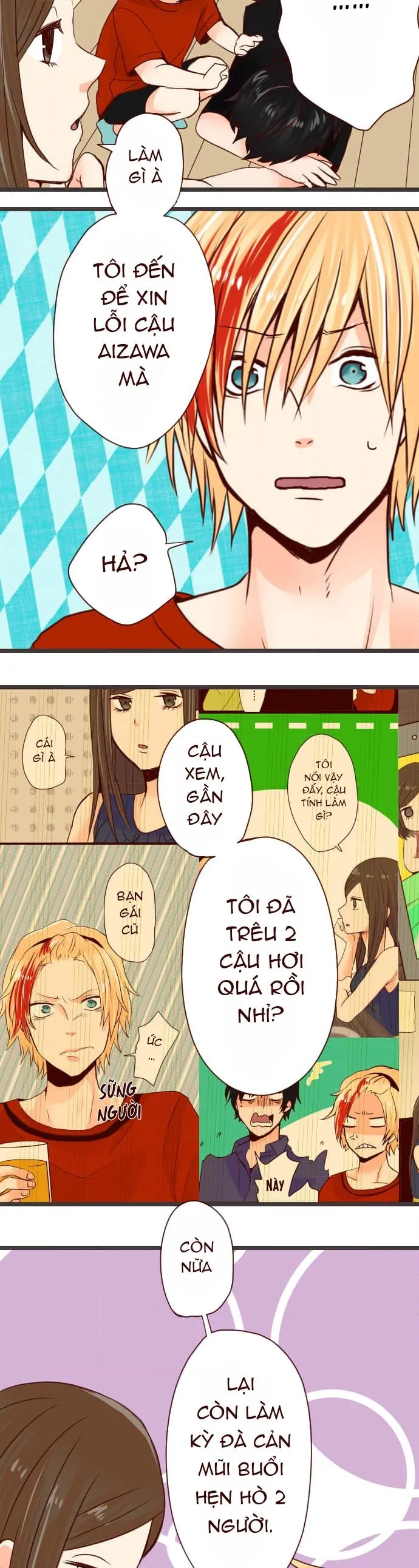 Bạn Cùng Phòng Lỡ Uống Thuốc Kích Dục Tôi Chế Và Cái Kết Chapter 19 Trang 5