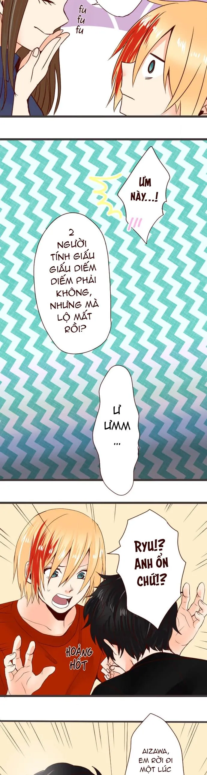 Bạn Cùng Phòng Lỡ Uống Thuốc Kích Dục Tôi Chế Và Cái Kết Chapter 19 Trang 6