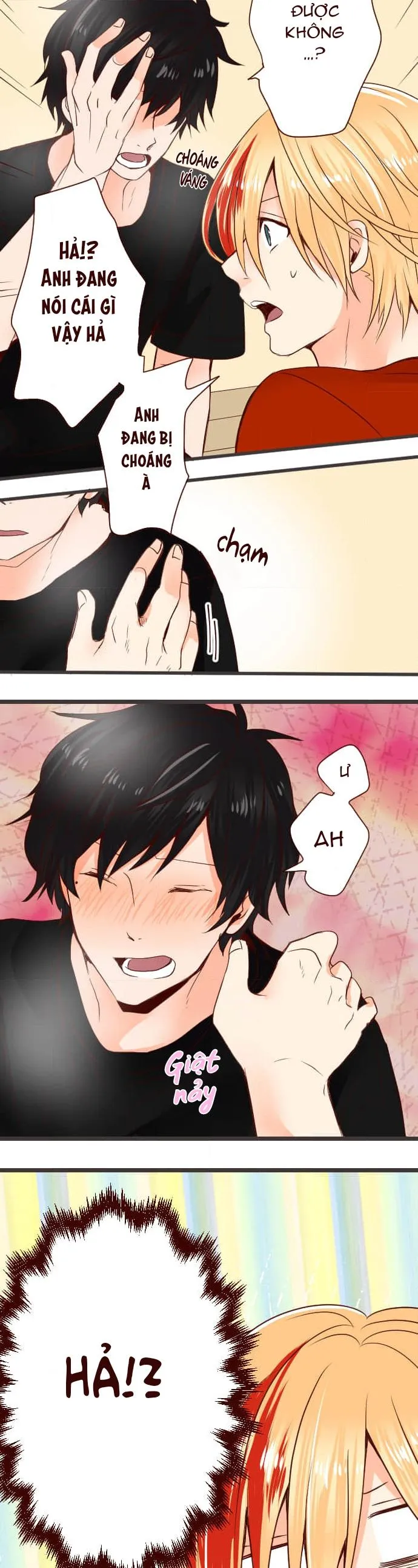 Bạn Cùng Phòng Lỡ Uống Thuốc Kích Dục Tôi Chế Và Cái Kết Chapter 19 Trang 7