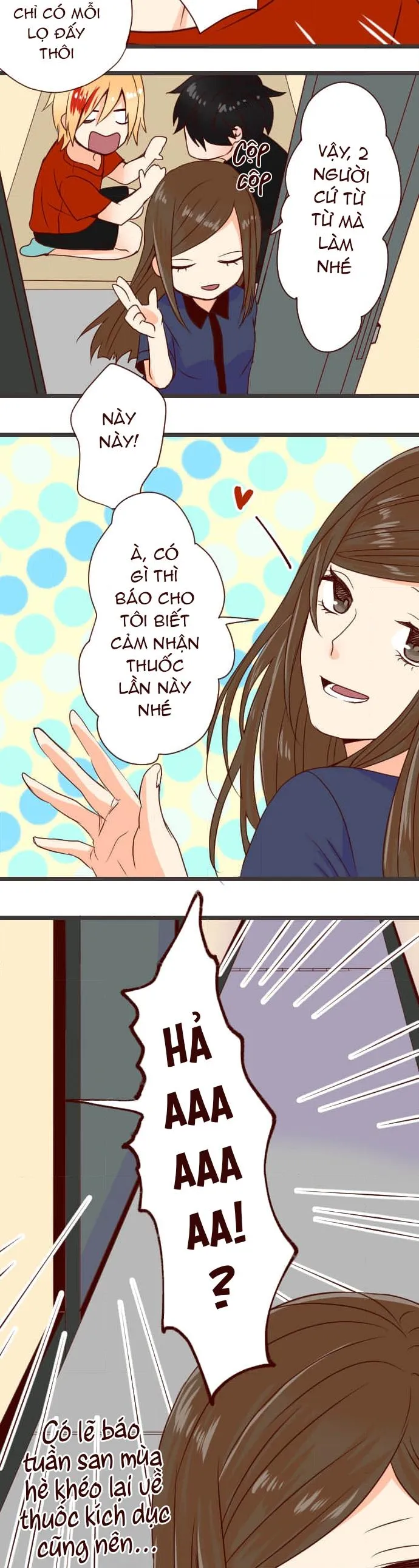 Bạn Cùng Phòng Lỡ Uống Thuốc Kích Dục Tôi Chế Và Cái Kết Chapter 19 Trang 9