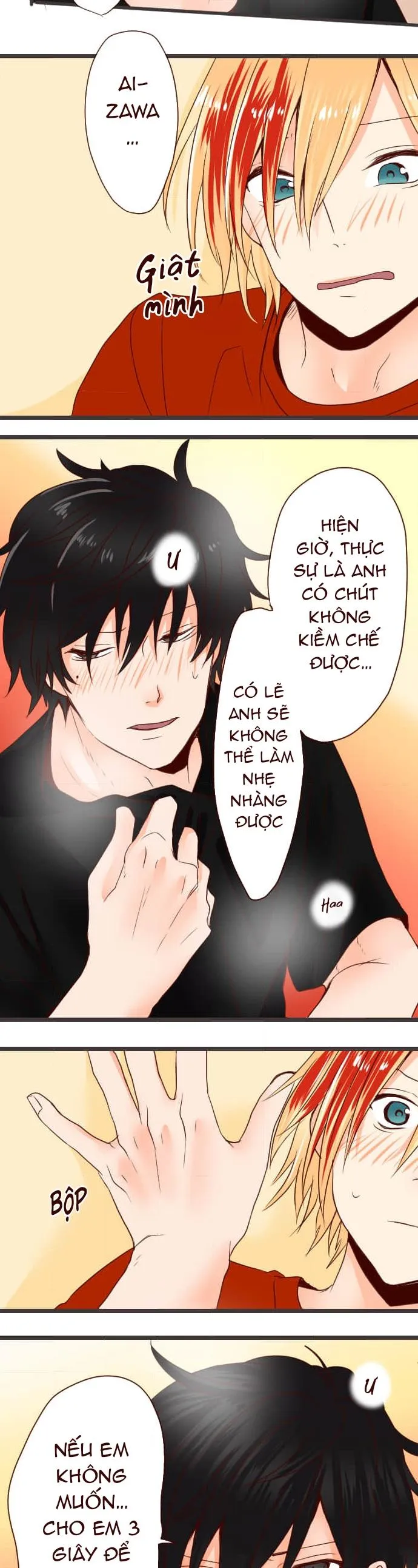 Bạn Cùng Phòng Lỡ Uống Thuốc Kích Dục Tôi Chế Và Cái Kết Chapter 19 Trang 11