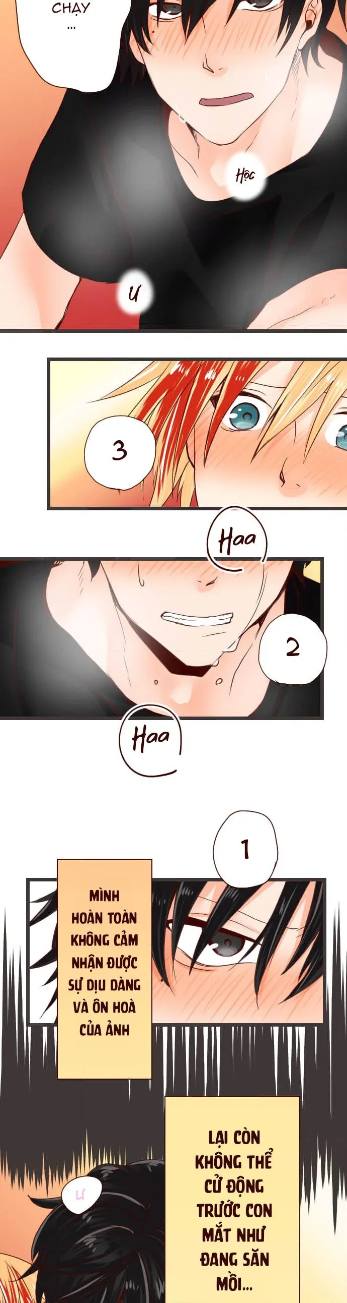 Bạn Cùng Phòng Lỡ Uống Thuốc Kích Dục Tôi Chế Và Cái Kết Chapter 19 Trang 12