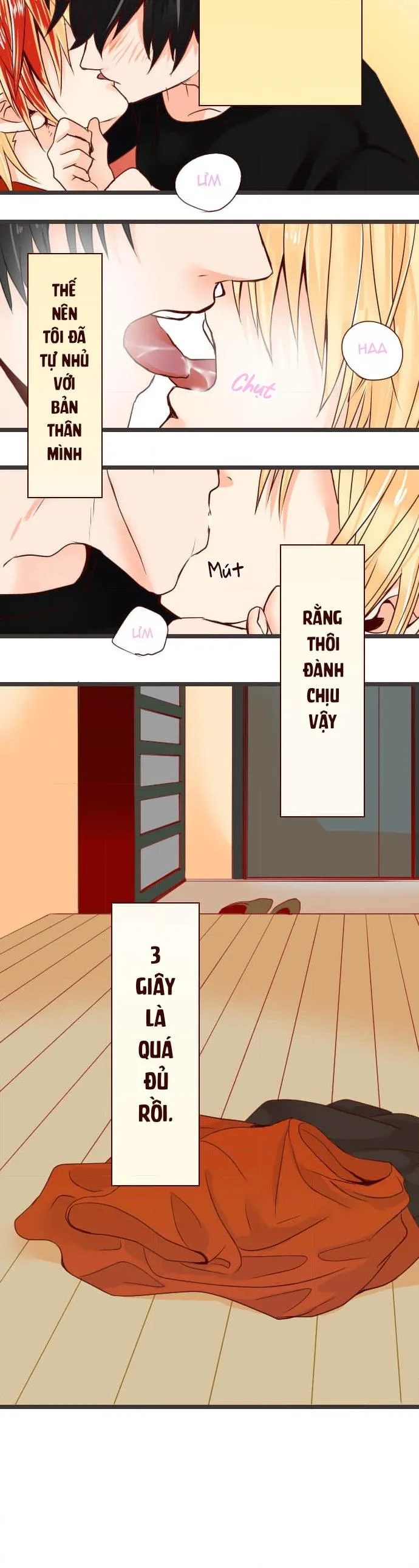 Bạn Cùng Phòng Lỡ Uống Thuốc Kích Dục Tôi Chế Và Cái Kết Chapter 19 Trang 13