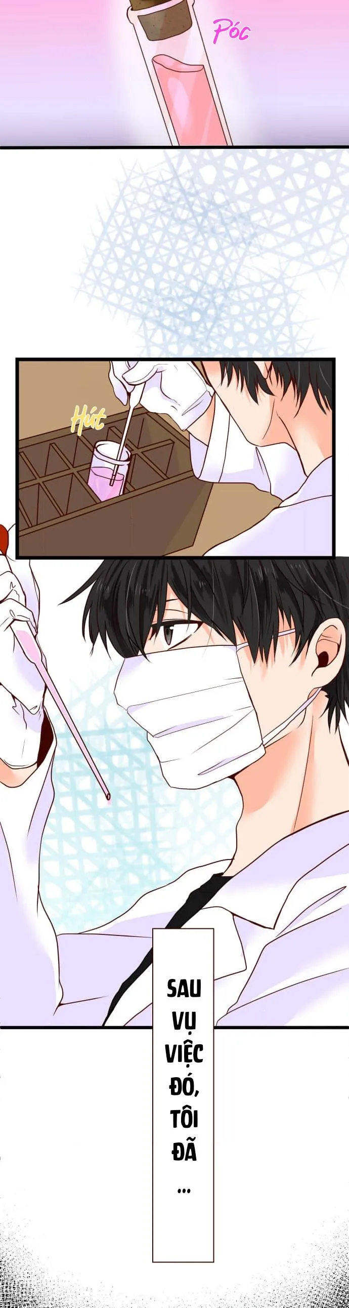 Bạn Cùng Phòng Lỡ Uống Thuốc Kích Dục Tôi Chế Và Cái Kết Chapter 2 Trang 4