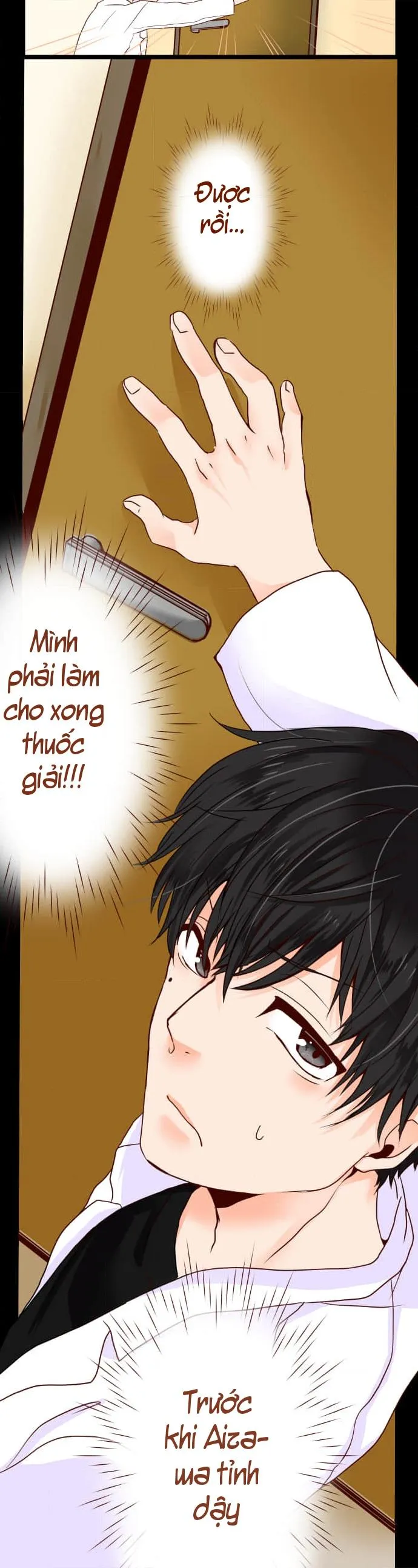 Bạn Cùng Phòng Lỡ Uống Thuốc Kích Dục Tôi Chế Và Cái Kết Chapter 2 Trang 6