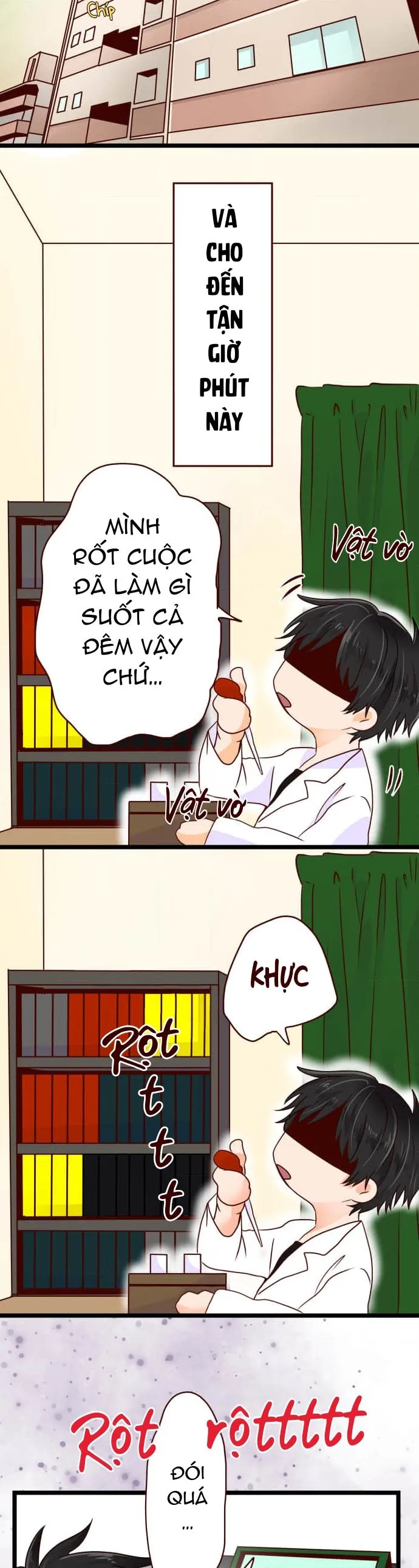 Bạn Cùng Phòng Lỡ Uống Thuốc Kích Dục Tôi Chế Và Cái Kết Chapter 2 Trang 8