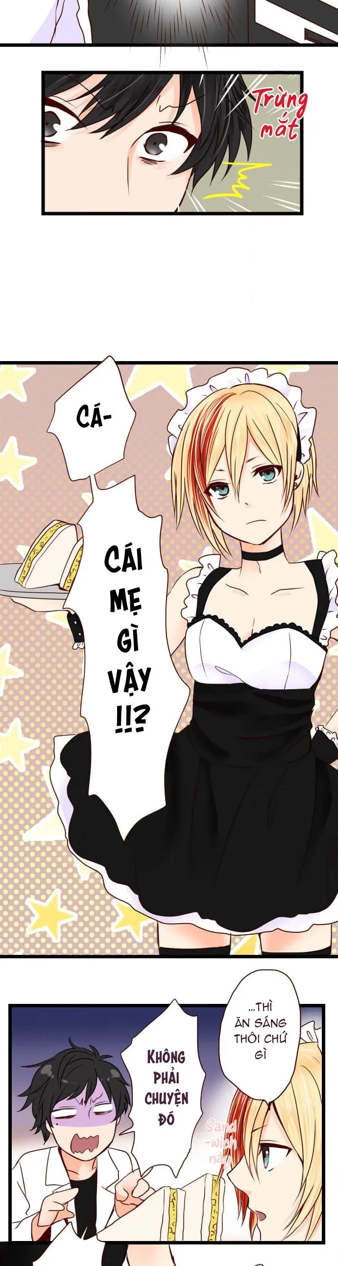 Bạn Cùng Phòng Lỡ Uống Thuốc Kích Dục Tôi Chế Và Cái Kết Chapter 2 Trang 10