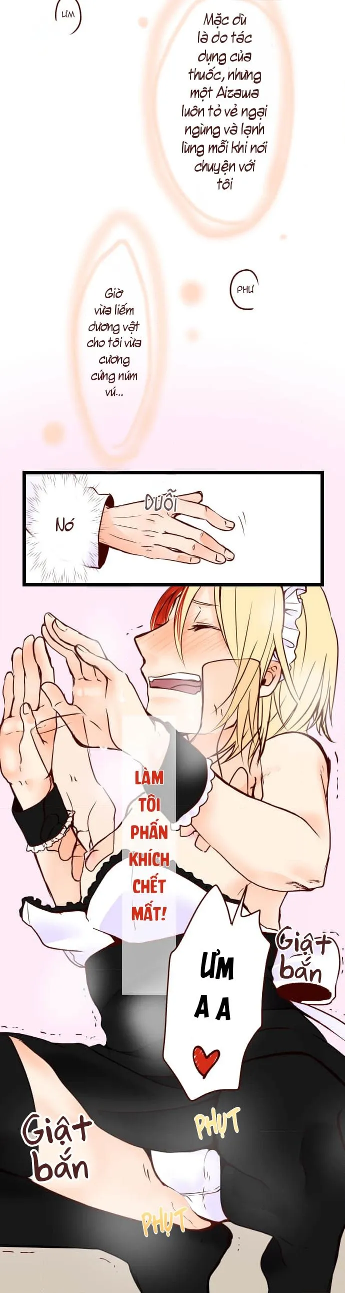 Bạn Cùng Phòng Lỡ Uống Thuốc Kích Dục Tôi Chế Và Cái Kết Chapter 2 Trang 13