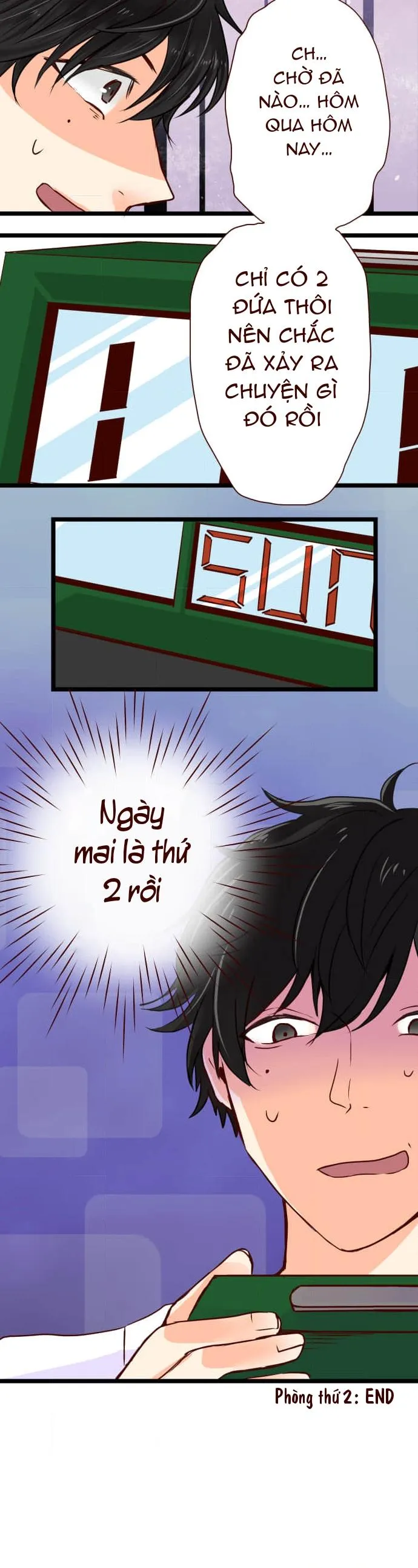 Bạn Cùng Phòng Lỡ Uống Thuốc Kích Dục Tôi Chế Và Cái Kết Chapter 2 Trang 16