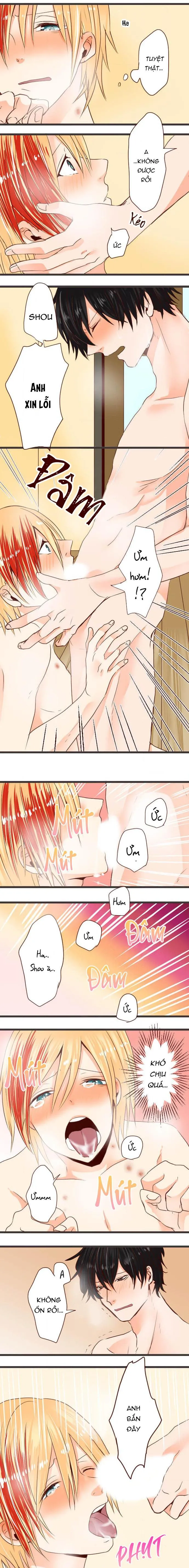 Bạn Cùng Phòng Lỡ Uống Thuốc Kích Dục Tôi Chế Và Cái Kết Chapter 20 Trang 3
