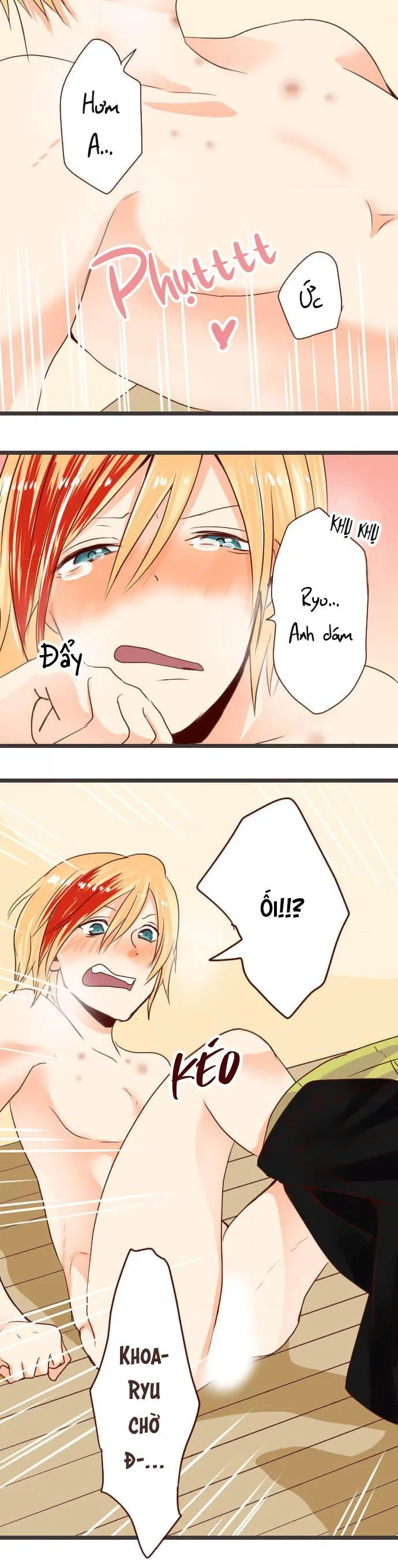 Bạn Cùng Phòng Lỡ Uống Thuốc Kích Dục Tôi Chế Và Cái Kết Chapter 20 Trang 4