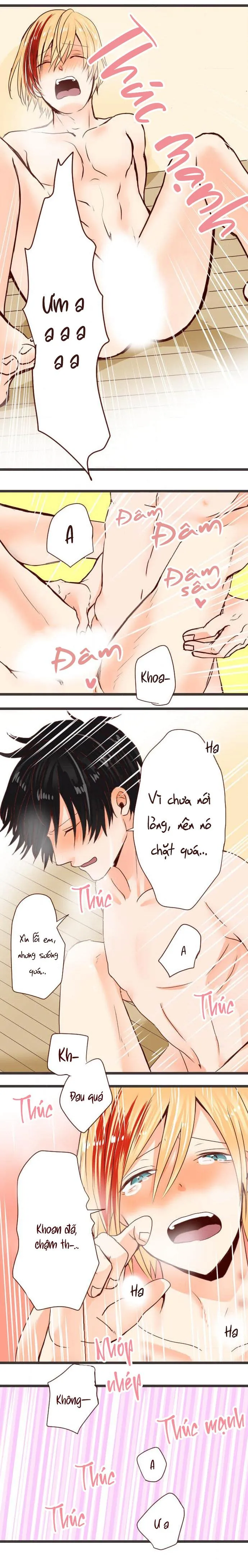 Bạn Cùng Phòng Lỡ Uống Thuốc Kích Dục Tôi Chế Và Cái Kết Chapter 20 Trang 5