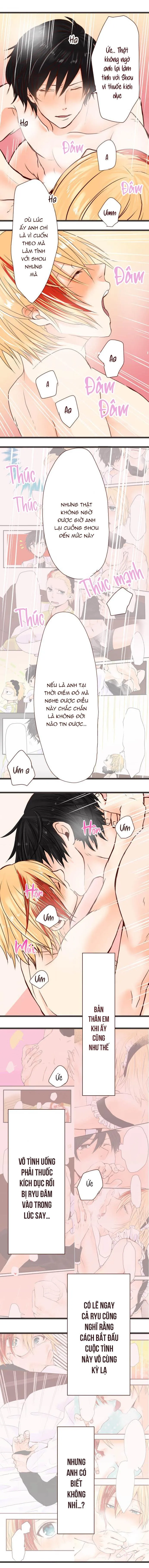 Bạn Cùng Phòng Lỡ Uống Thuốc Kích Dục Tôi Chế Và Cái Kết Chapter 20 Trang 6