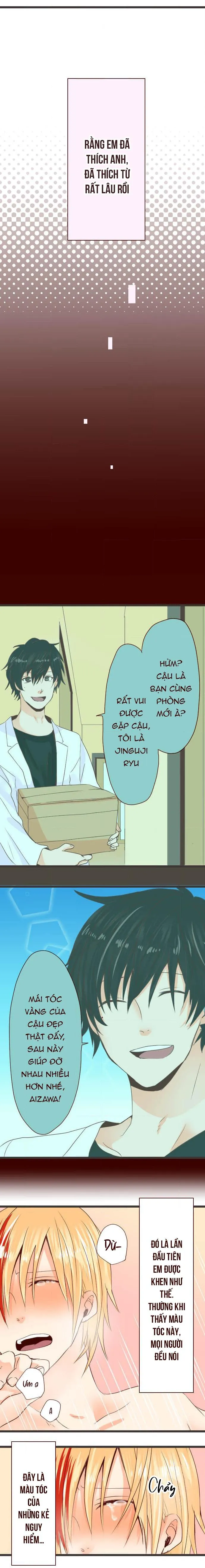 Bạn Cùng Phòng Lỡ Uống Thuốc Kích Dục Tôi Chế Và Cái Kết Chapter 20 Trang 7