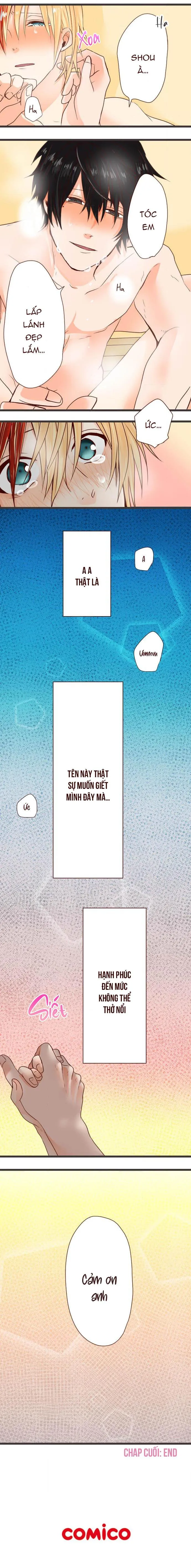 Bạn Cùng Phòng Lỡ Uống Thuốc Kích Dục Tôi Chế Và Cái Kết Chapter 20 Trang 8