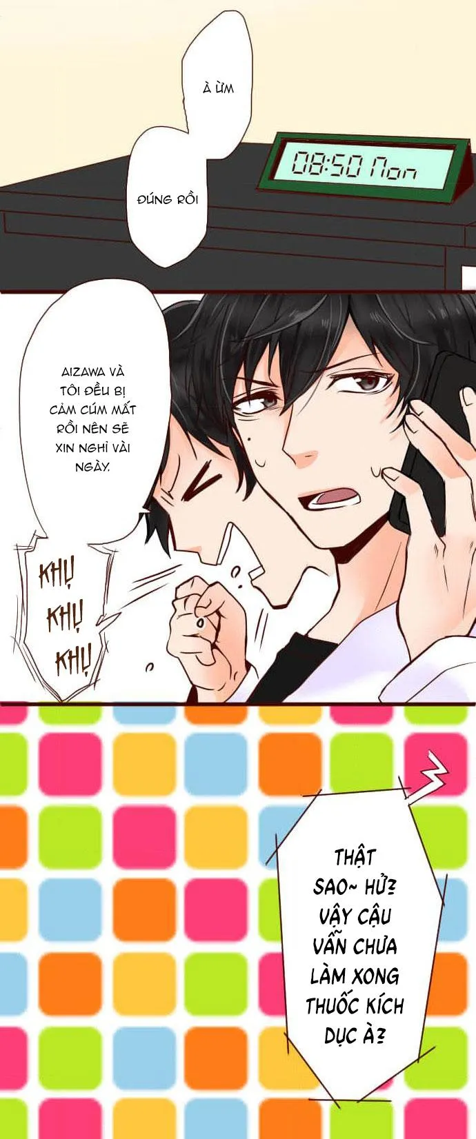 Bạn Cùng Phòng Lỡ Uống Thuốc Kích Dục Tôi Chế Và Cái Kết Chapter 3 Trang 4