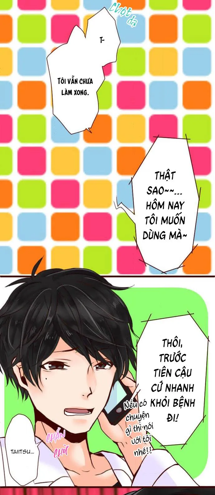 Bạn Cùng Phòng Lỡ Uống Thuốc Kích Dục Tôi Chế Và Cái Kết Chapter 3 Trang 5