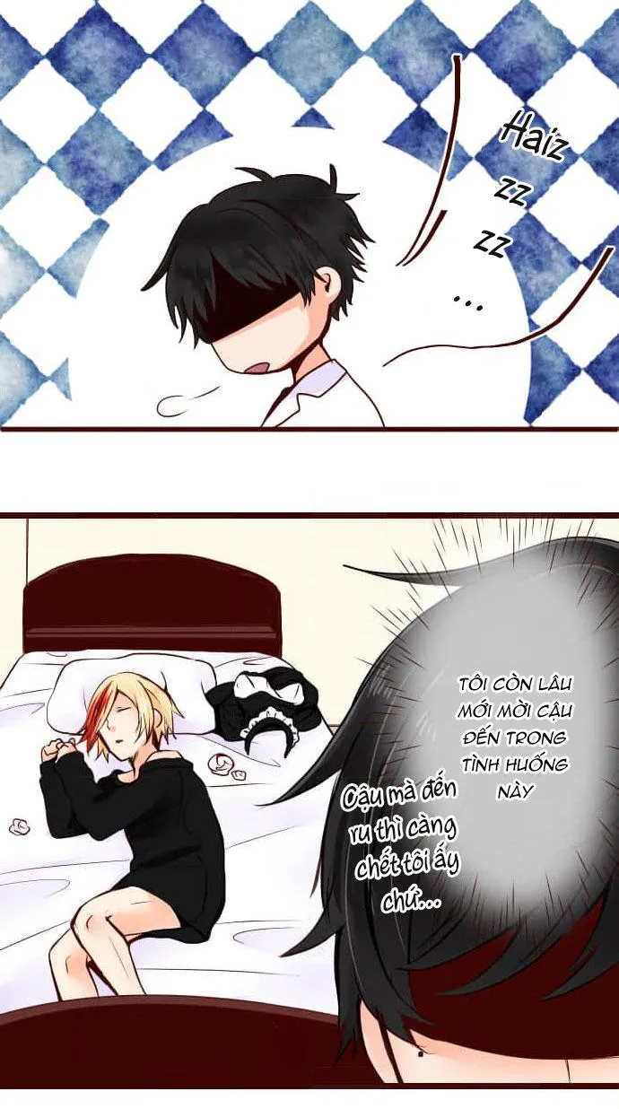 Bạn Cùng Phòng Lỡ Uống Thuốc Kích Dục Tôi Chế Và Cái Kết Chapter 3 Trang 7