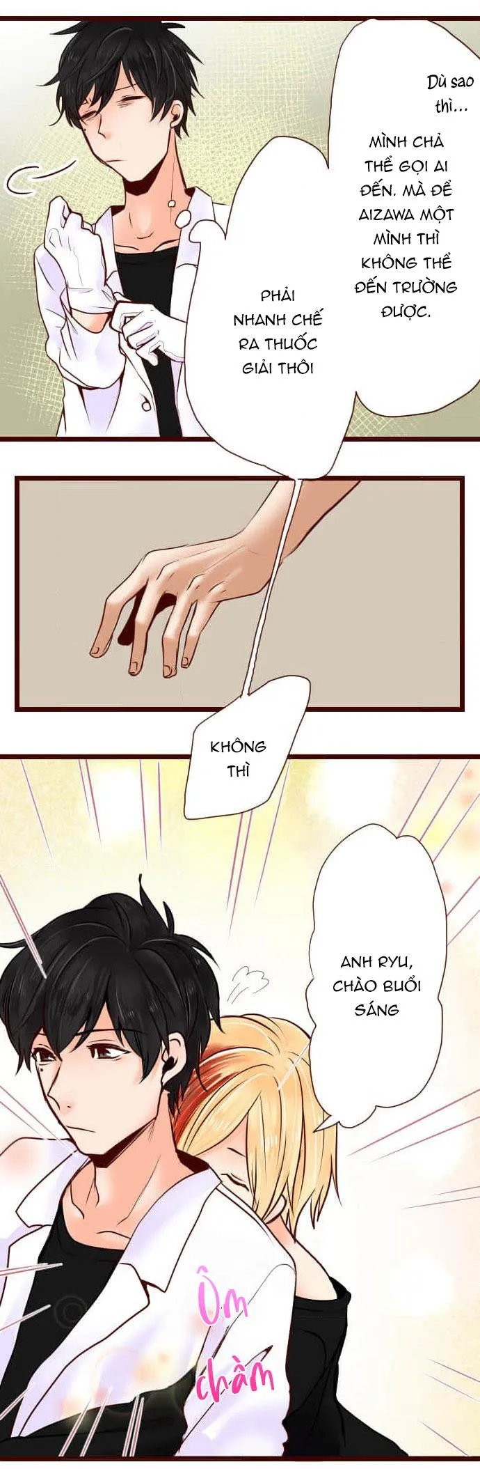 Bạn Cùng Phòng Lỡ Uống Thuốc Kích Dục Tôi Chế Và Cái Kết Chapter 3 Trang 8