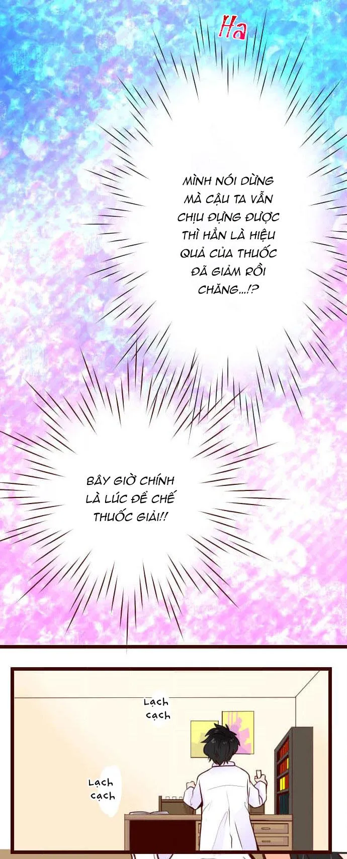 Bạn Cùng Phòng Lỡ Uống Thuốc Kích Dục Tôi Chế Và Cái Kết Chapter 3 Trang 12