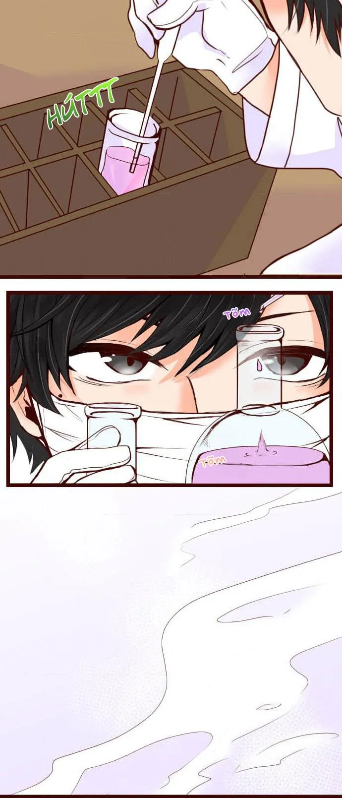 Bạn Cùng Phòng Lỡ Uống Thuốc Kích Dục Tôi Chế Và Cái Kết Chapter 3 Trang 13