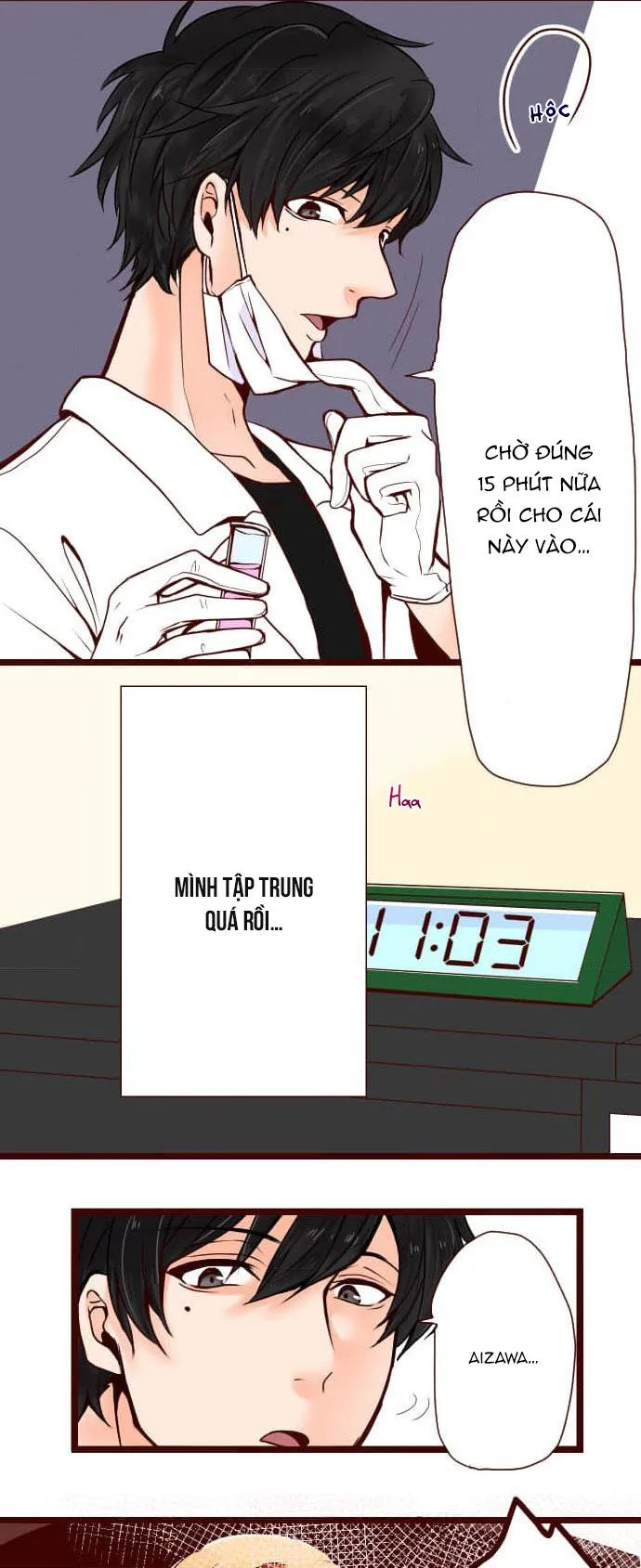 Bạn Cùng Phòng Lỡ Uống Thuốc Kích Dục Tôi Chế Và Cái Kết Chapter 3 Trang 14