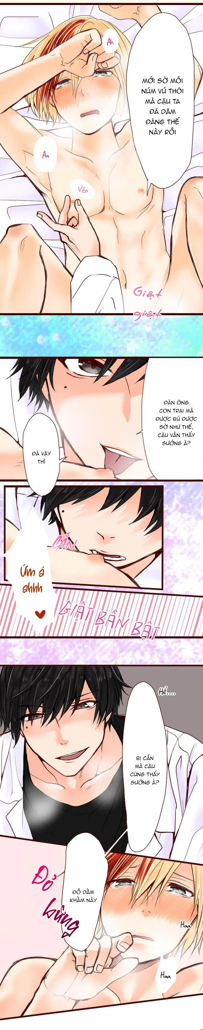 Bạn Cùng Phòng Lỡ Uống Thuốc Kích Dục Tôi Chế Và Cái Kết Chapter 3 Trang 20