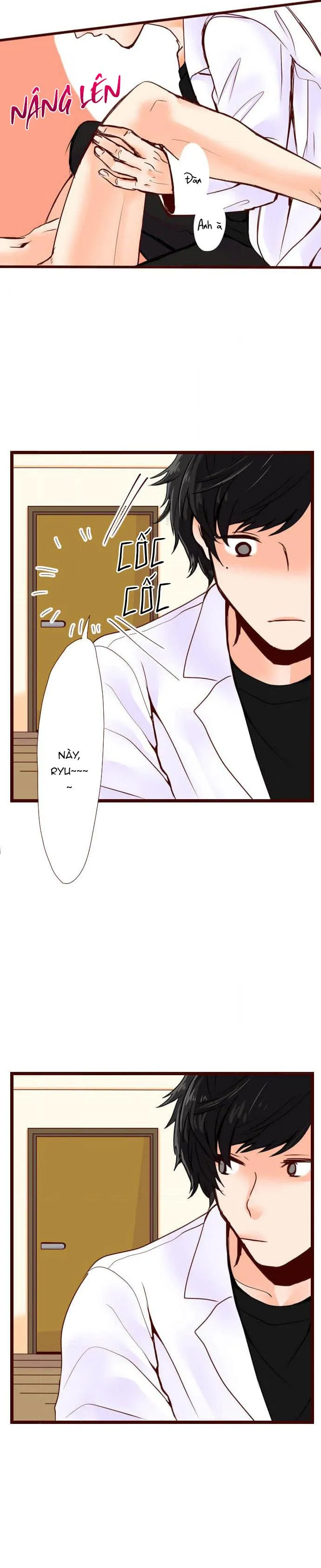 Bạn Cùng Phòng Lỡ Uống Thuốc Kích Dục Tôi Chế Và Cái Kết Chapter 3 Trang 21