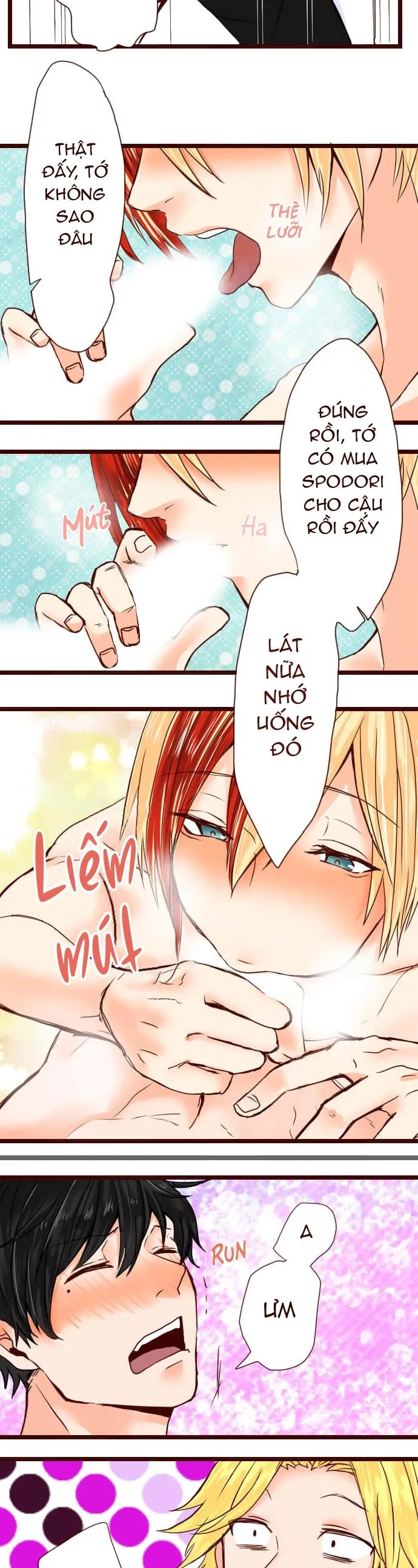 Bạn Cùng Phòng Lỡ Uống Thuốc Kích Dục Tôi Chế Và Cái Kết Chapter 4 Trang 8