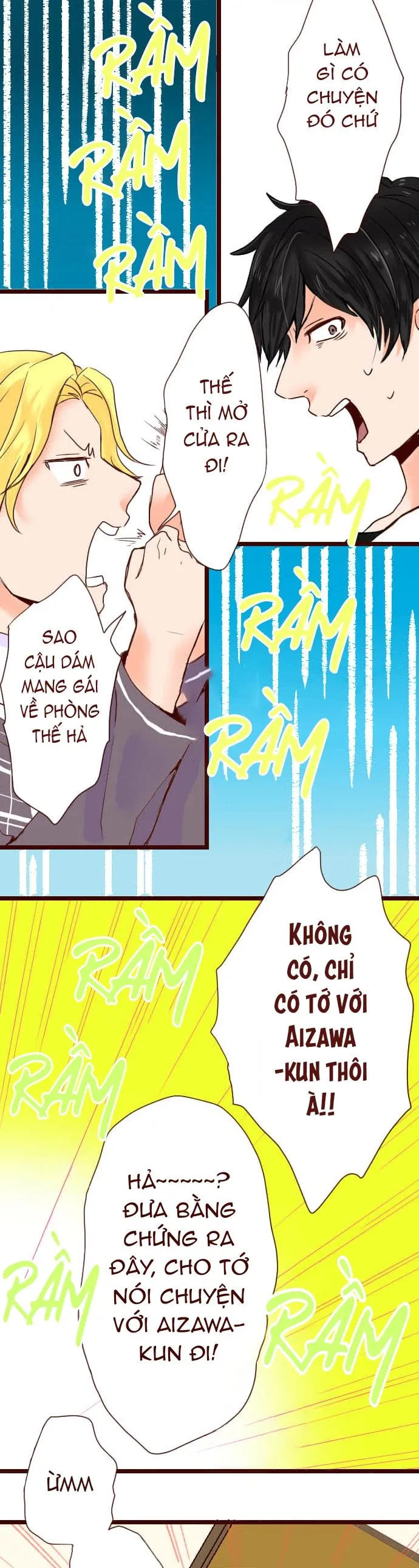Bạn Cùng Phòng Lỡ Uống Thuốc Kích Dục Tôi Chế Và Cái Kết Chapter 4 Trang 9