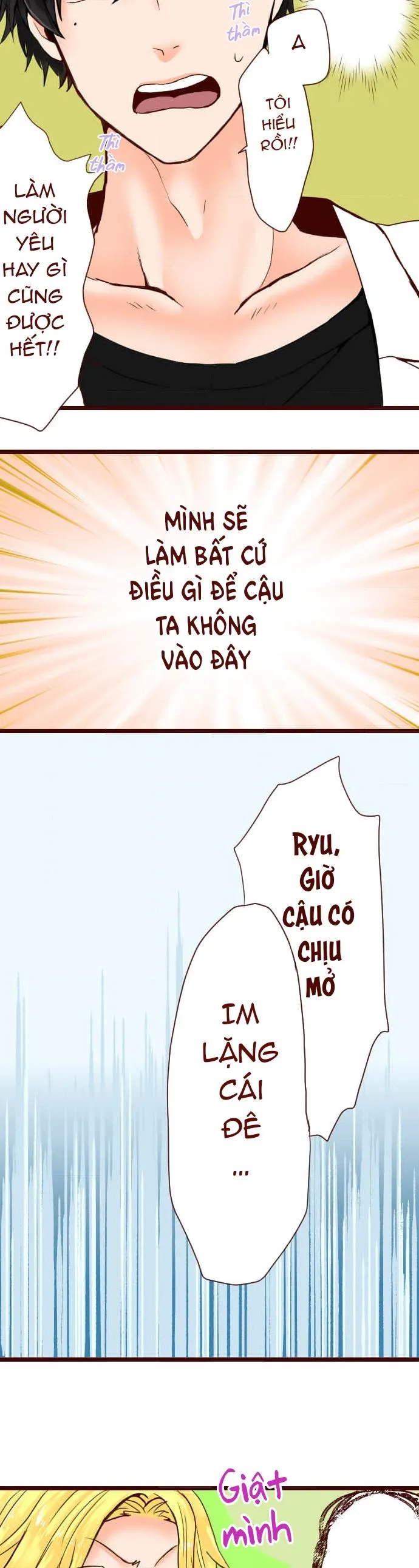 Bạn Cùng Phòng Lỡ Uống Thuốc Kích Dục Tôi Chế Và Cái Kết Chapter 4 Trang 10