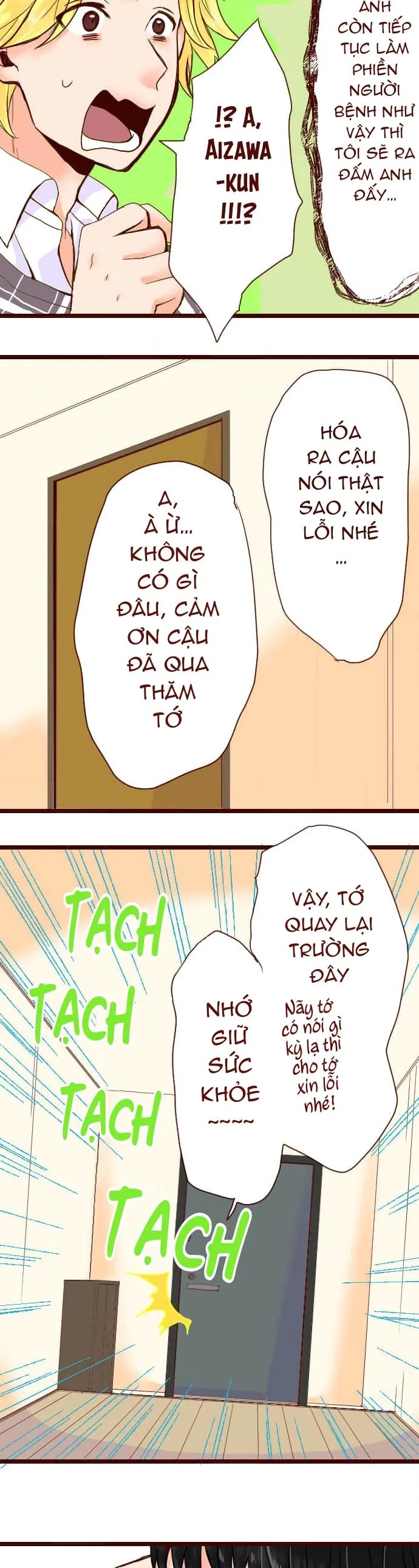 Bạn Cùng Phòng Lỡ Uống Thuốc Kích Dục Tôi Chế Và Cái Kết Chapter 4 Trang 11