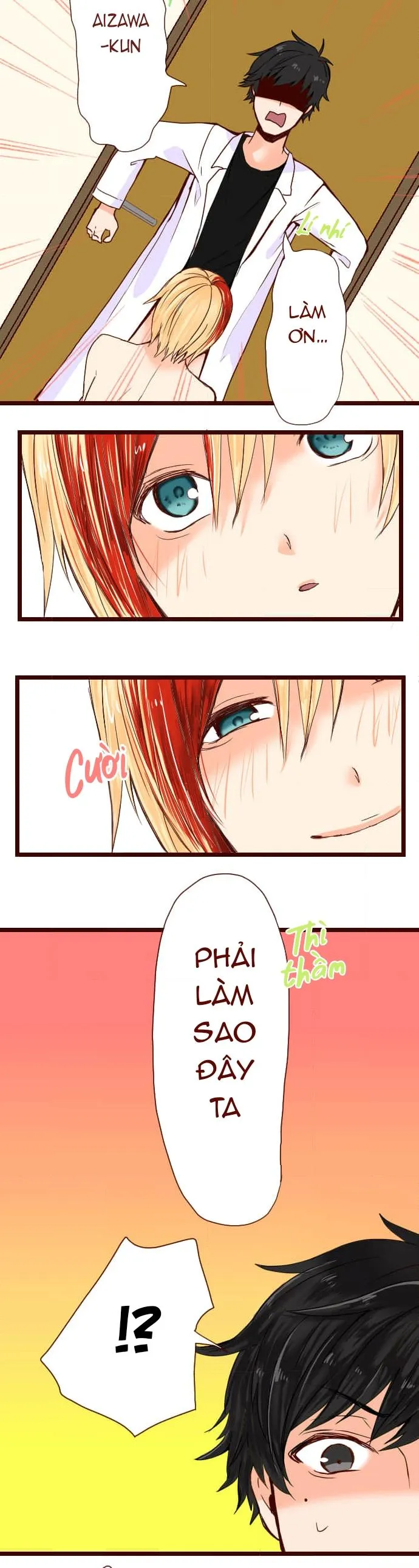 Bạn Cùng Phòng Lỡ Uống Thuốc Kích Dục Tôi Chế Và Cái Kết Chapter 4 Trang 14