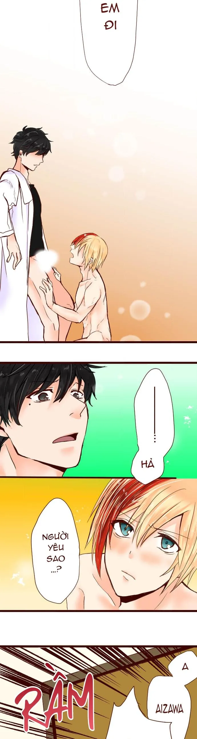 Bạn Cùng Phòng Lỡ Uống Thuốc Kích Dục Tôi Chế Và Cái Kết Chapter 4 Trang 16