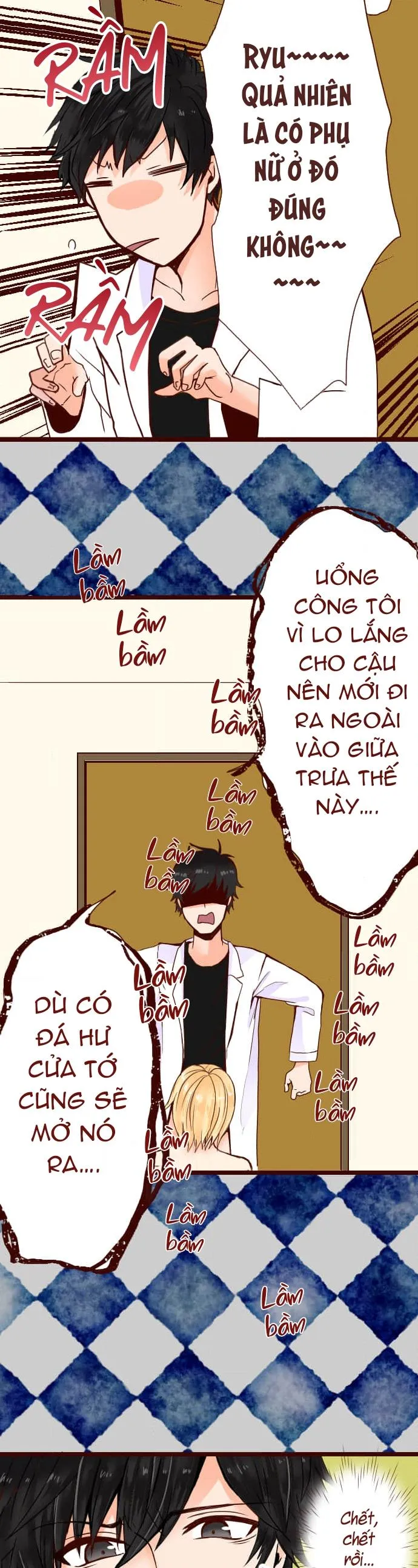 Bạn Cùng Phòng Lỡ Uống Thuốc Kích Dục Tôi Chế Và Cái Kết Chapter 4 Trang 17