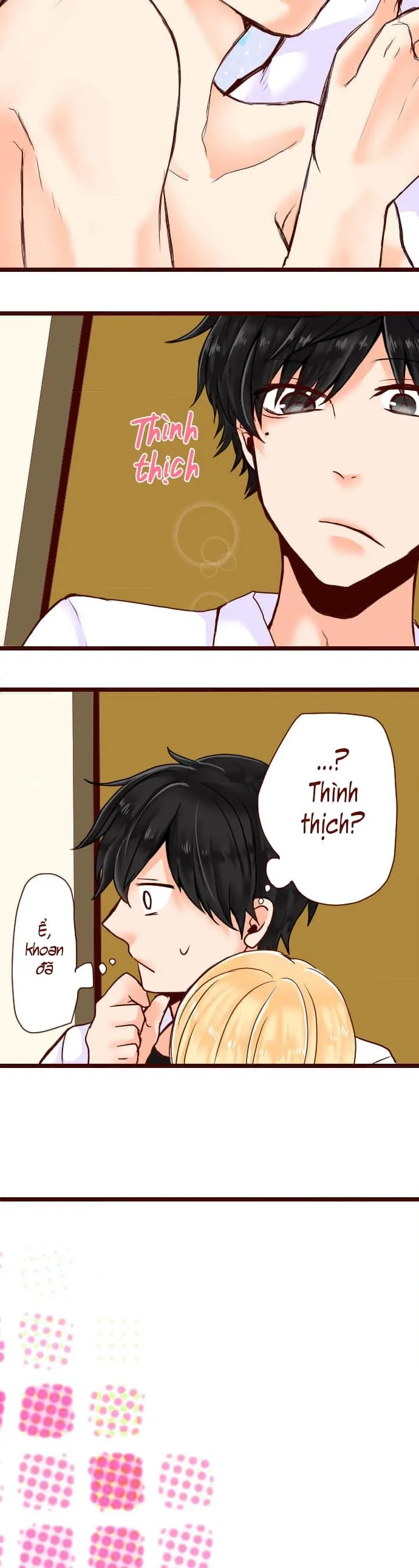 Bạn Cùng Phòng Lỡ Uống Thuốc Kích Dục Tôi Chế Và Cái Kết Chapter 4 Trang 19