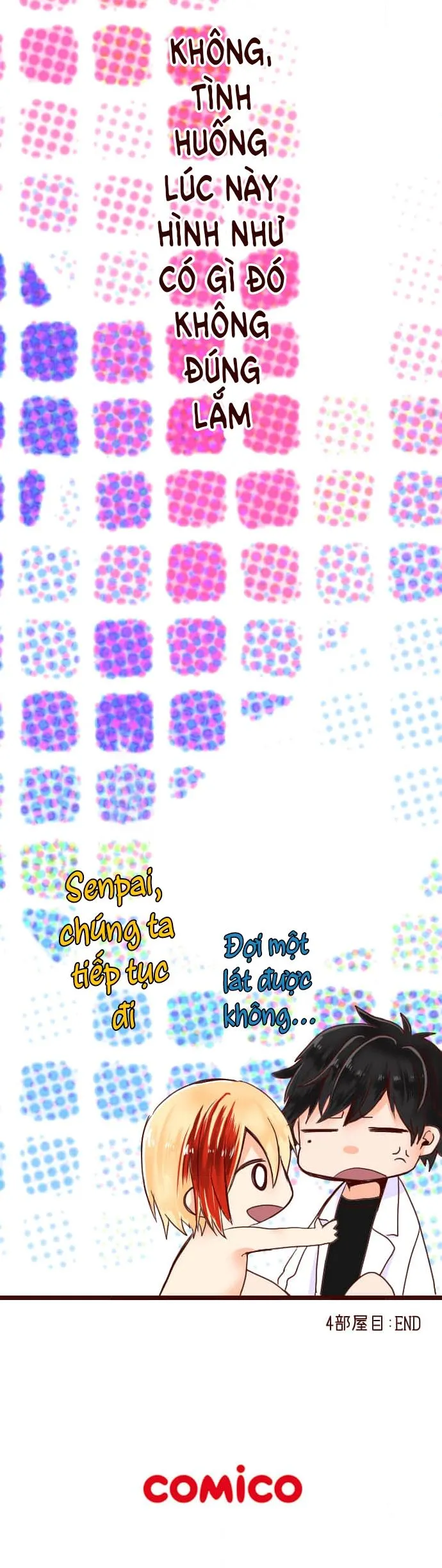 Bạn Cùng Phòng Lỡ Uống Thuốc Kích Dục Tôi Chế Và Cái Kết Chapter 4 Trang 20