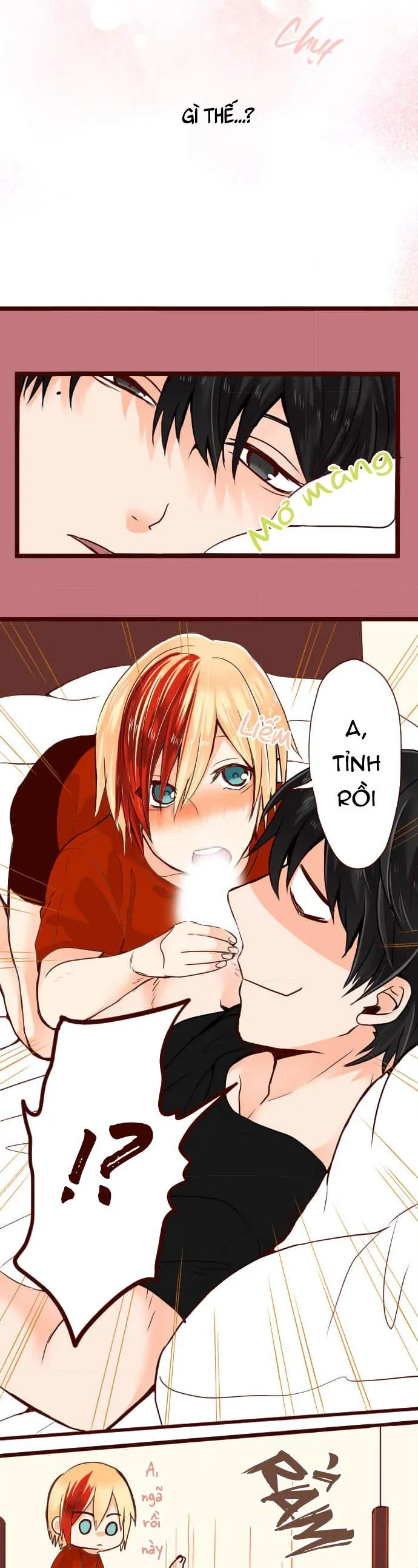 Bạn Cùng Phòng Lỡ Uống Thuốc Kích Dục Tôi Chế Và Cái Kết Chapter 5 Trang 3