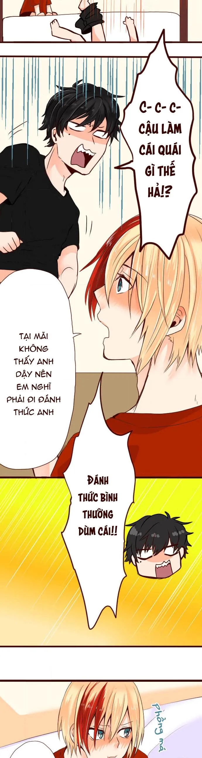 Bạn Cùng Phòng Lỡ Uống Thuốc Kích Dục Tôi Chế Và Cái Kết Chapter 5 Trang 4