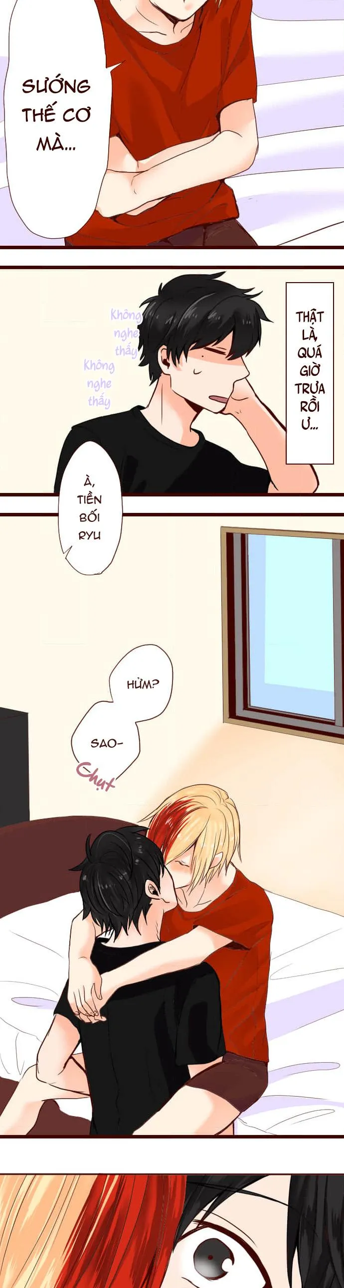 Bạn Cùng Phòng Lỡ Uống Thuốc Kích Dục Tôi Chế Và Cái Kết Chapter 5 Trang 5