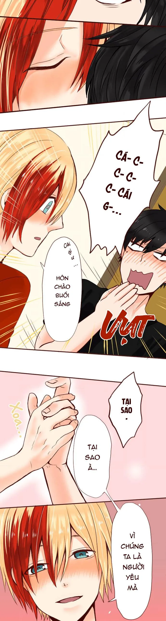 Bạn Cùng Phòng Lỡ Uống Thuốc Kích Dục Tôi Chế Và Cái Kết Chapter 5 Trang 6