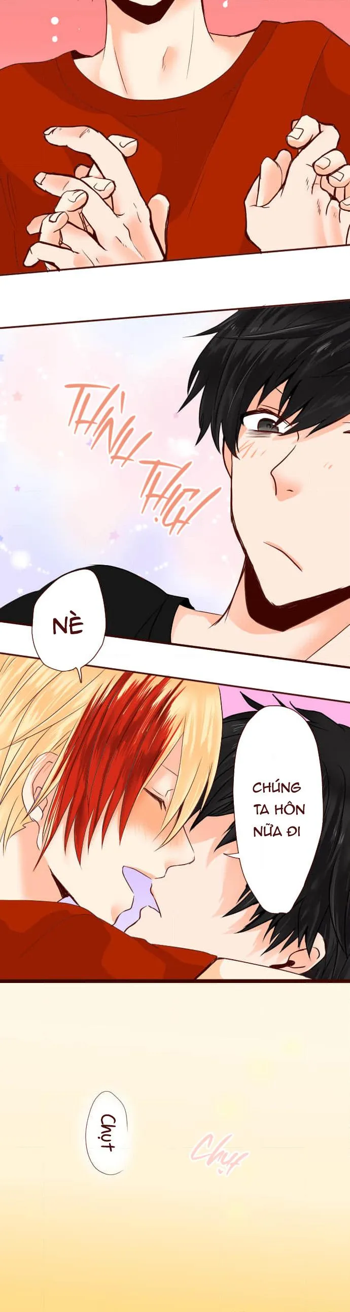 Bạn Cùng Phòng Lỡ Uống Thuốc Kích Dục Tôi Chế Và Cái Kết Chapter 5 Trang 7