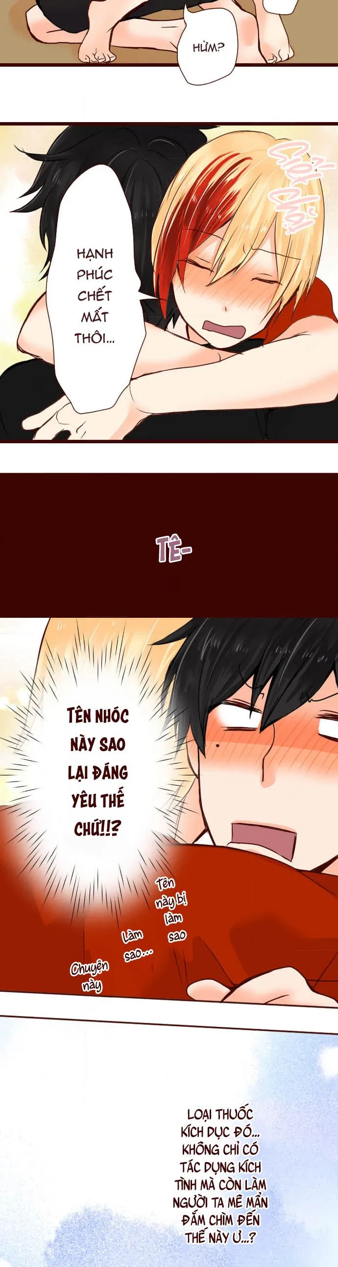 Bạn Cùng Phòng Lỡ Uống Thuốc Kích Dục Tôi Chế Và Cái Kết Chapter 5 Trang 9